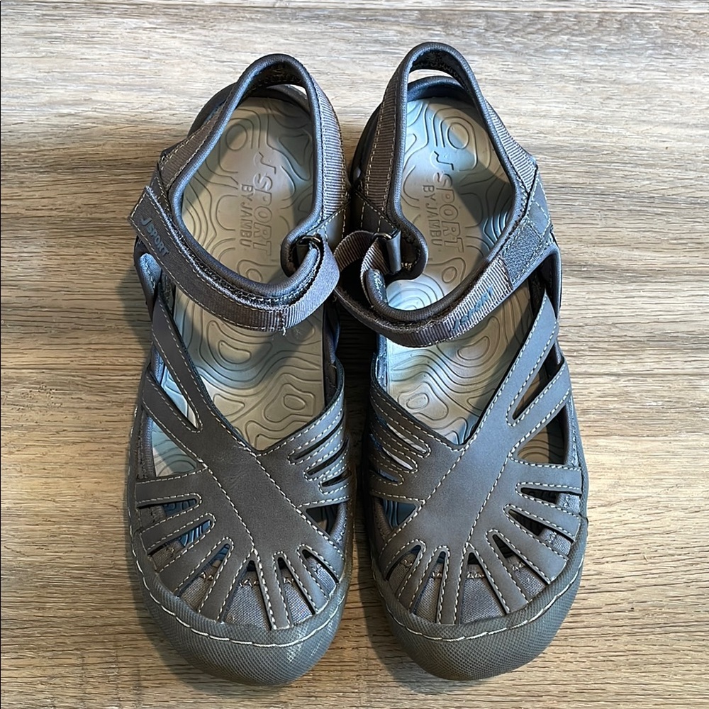 Jambu Sport Charcoal Sandals